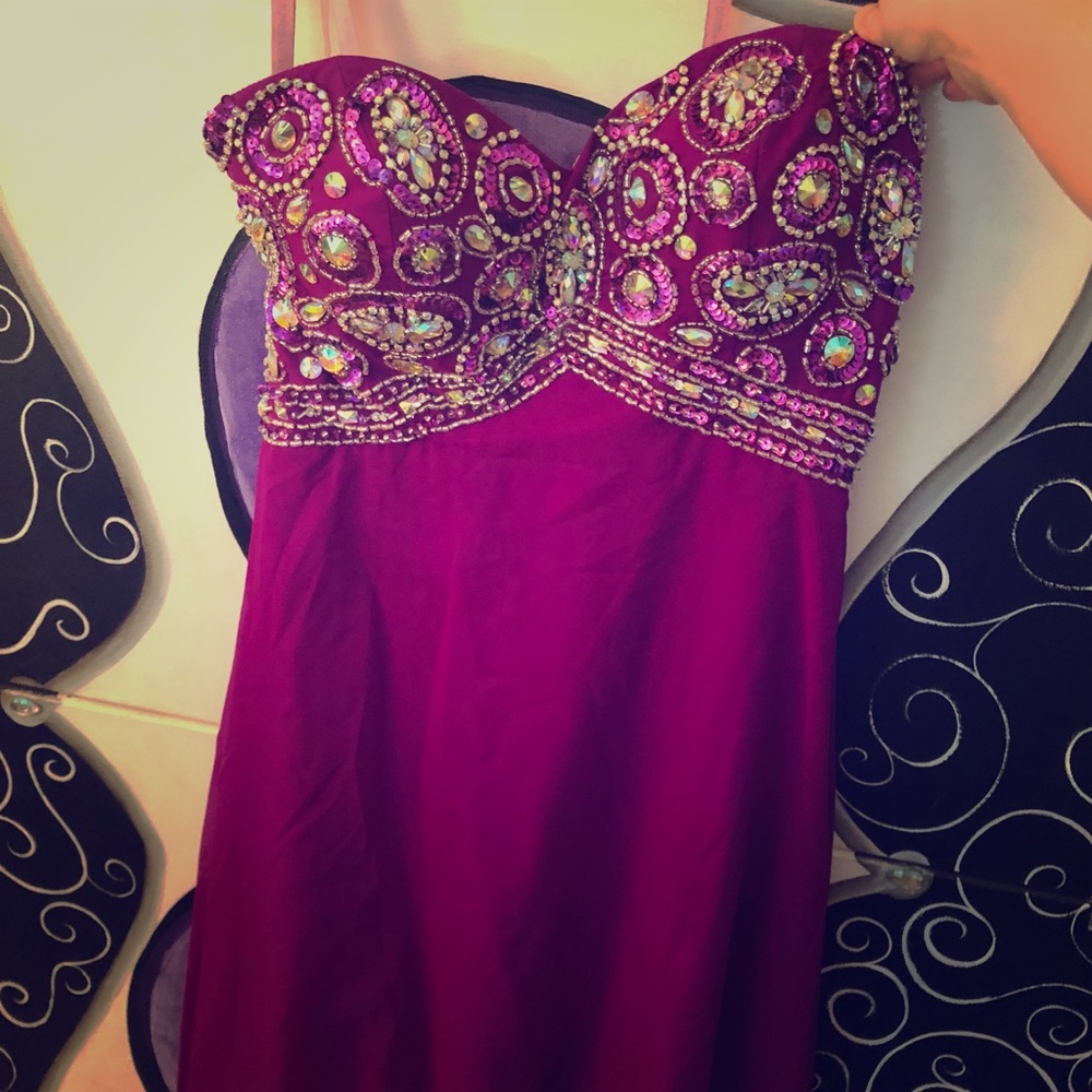 Custom Prom Dress